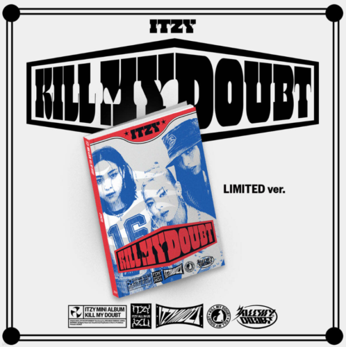 [ITZY] 7th Mini Album KILL MY DOUBT (LIMITED Ver.)