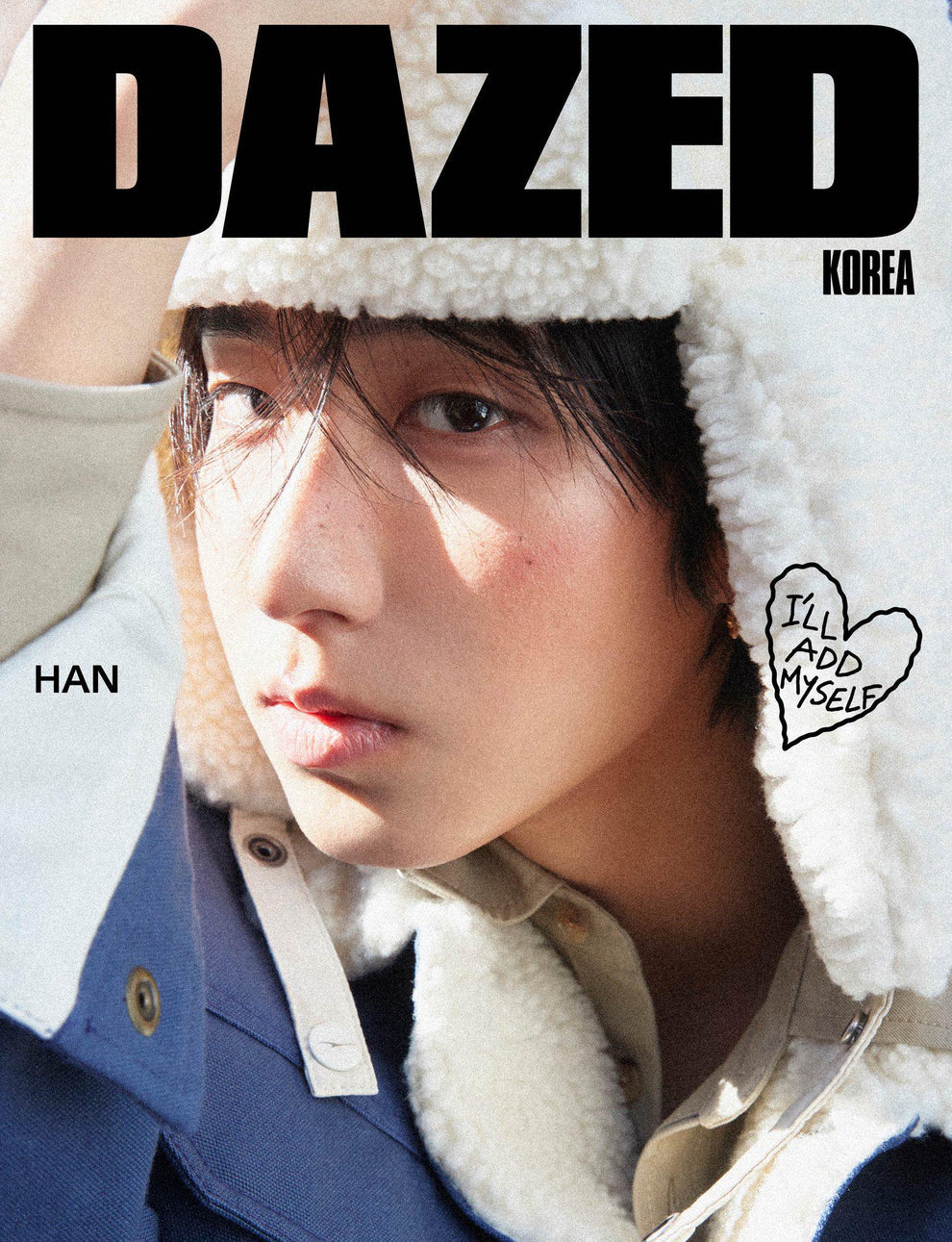 [PRE-ORDER] DAZED 2026.WINTER EDITION (COVER: STRAY KIDS HAN) (3 VERSIONS)