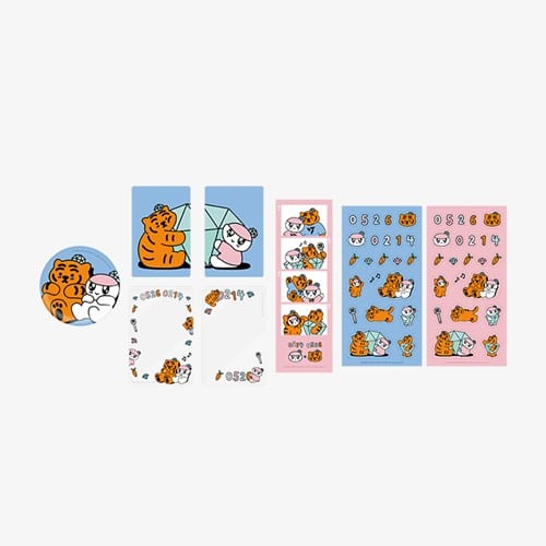 [PRE-ORDER] SEVENTEEN 0214 0526 Deco Kit