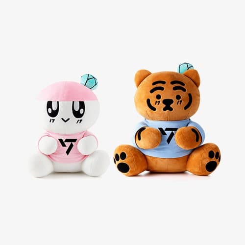 [PRE-ORDER] SEVENTEEN 0214 0526 Plush Toy Set