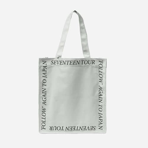 [PRE-ORDER] SEVENTEEN TOUR AGAIN FOLLOW TO JAPAN Big Tote Bag