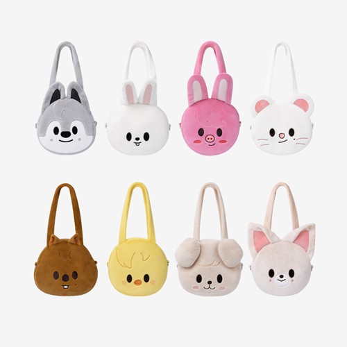 [PRE-ORDER] SKZOO FACE SHOULDER BAG SKZOO Everywhere All Around The World