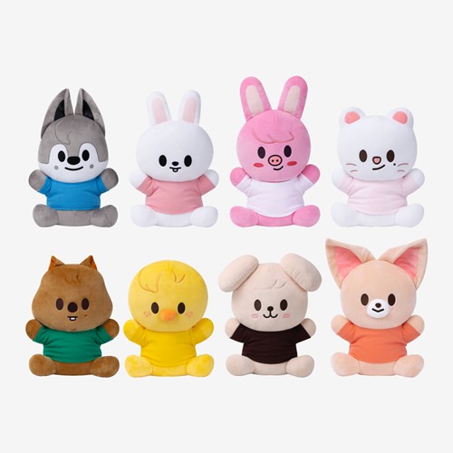 [PRE-ORDER] SKZOO PLUSH HUG ME Ver. SKZOO Everywhere All Around The World