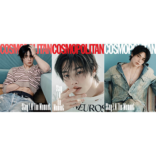 (PRE-ORDER) COSMOPOLITAN 2025.12 (COVER : STRAY KIDS I.N)
