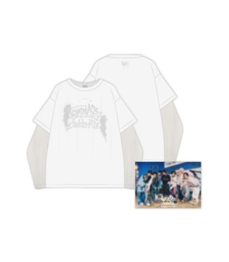 [PRE-ORDER] Stray kids dominATE : celebrATE MD LAYERED LONG SLEEVE
