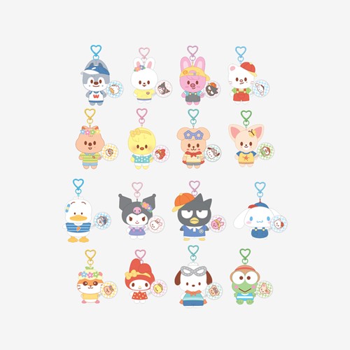 [PRE-ORDER] 10CM PLUSH MINI PICKET Ver. Stray Kids SKZOO X SANRIO CHARACTERS