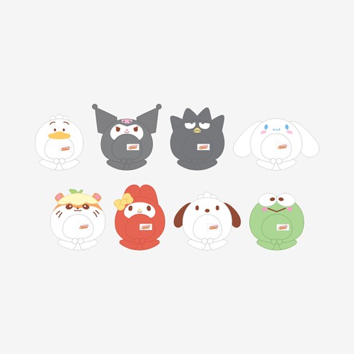 [PRE-ORDER] 10CM SKZOO PLUSH OUTFIT (SANRIO CHARACTERS Ver.) Stray Kids SKZOO X SANRIO CHARACTERS