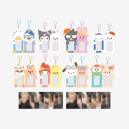[PRE-ORDER] CONNECTING PHOTOCARD HOLDER Stray Kids SKZOO X SANRIO CHARACTERS