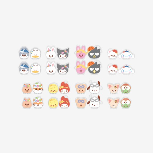 [PRE-ORDER] HAIR PIN Stray Kids SKZOO X SANRIO CHARACTERS