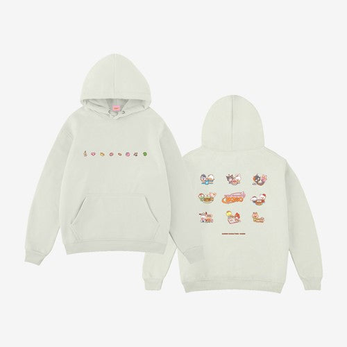 [PRE-ORDER] HOODIE Stray Kids SKZOO X SANRIO CHARACTERS