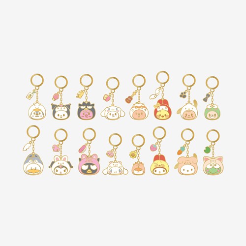 [PRE-ORDER] METAL KEYRING Stray Kids SKZOO X SANRIO CHARACTERS