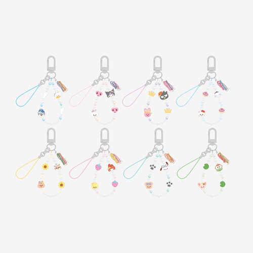 [PRE-ORDER] PHONE BEADS STRAP Stray Kids SKZOO X SANRIO CHARACTERS