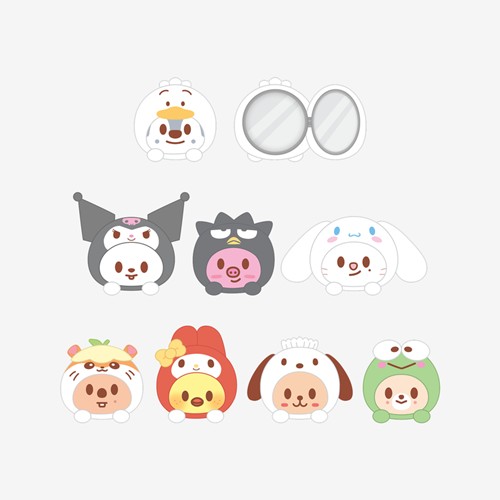 [PRE-ORDER]PLUSH MIRROR Stray Kids SKZOO X SANRIO CHARACTERS