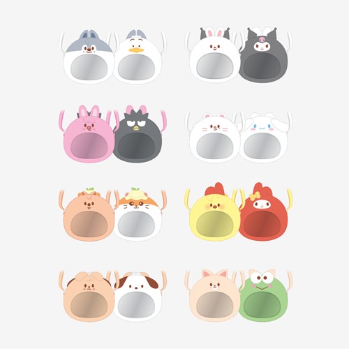 [PRE-ORDER] PLUSH PVC CROSS BAG Stray Kids SKZOO X SANRIO CHARACTERS