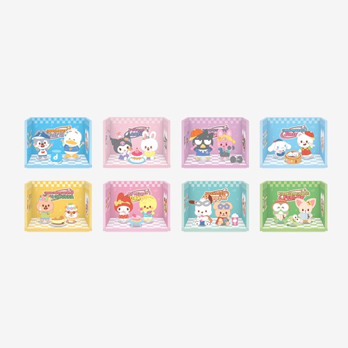 [PRE-ORDER] ROOM FIGURE Stray Kids SKZOO X SANRIO CHARACTERS