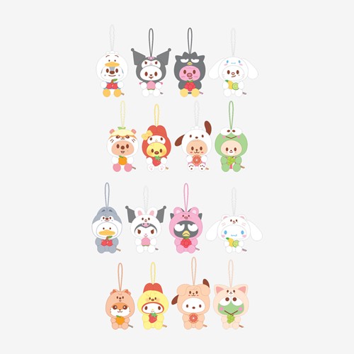 [PRE-ORDER] SCENT PLUSH Stray Kids SKZOO X SANRIO CHARACTERS