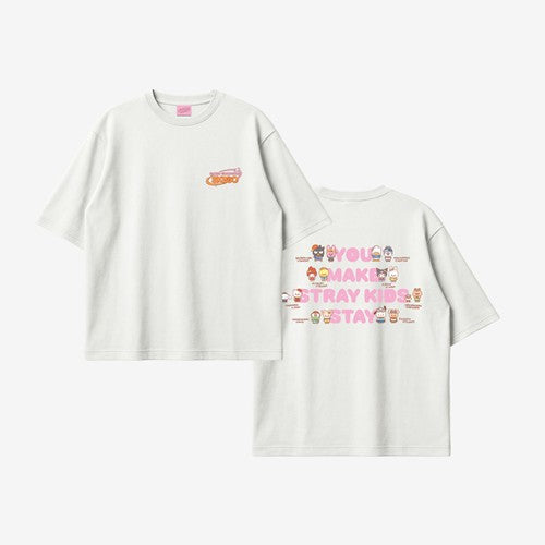 [PRE-ORDER] T-SHIRT Stray Kids SKZOO X SANRIO CHARACTERS