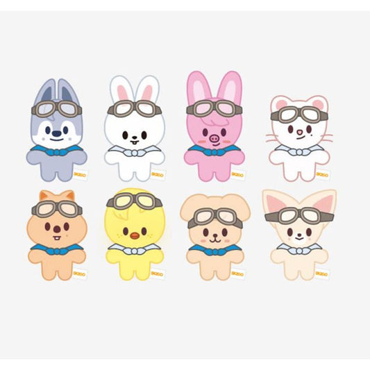 Stray Kids - SKZOO 10CM PLUSH [PILOT : FOR ★★★★★]