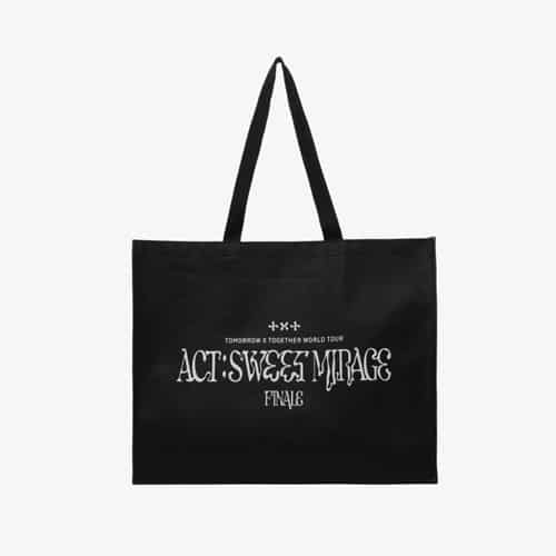 [PRE-ORDER] TXT WORLD TOUR ACT:SWEET MIRAGE FINALE Shopper Bag (Black)