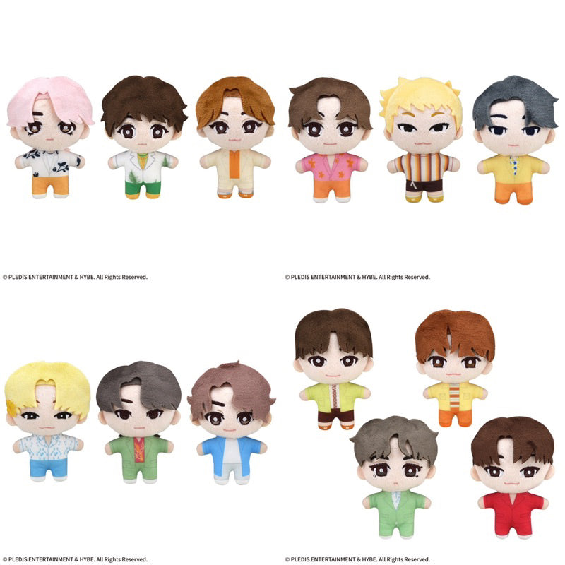 SEVENTEEN PetiTEEN Mini Plush Doll Mascot SECTOR17