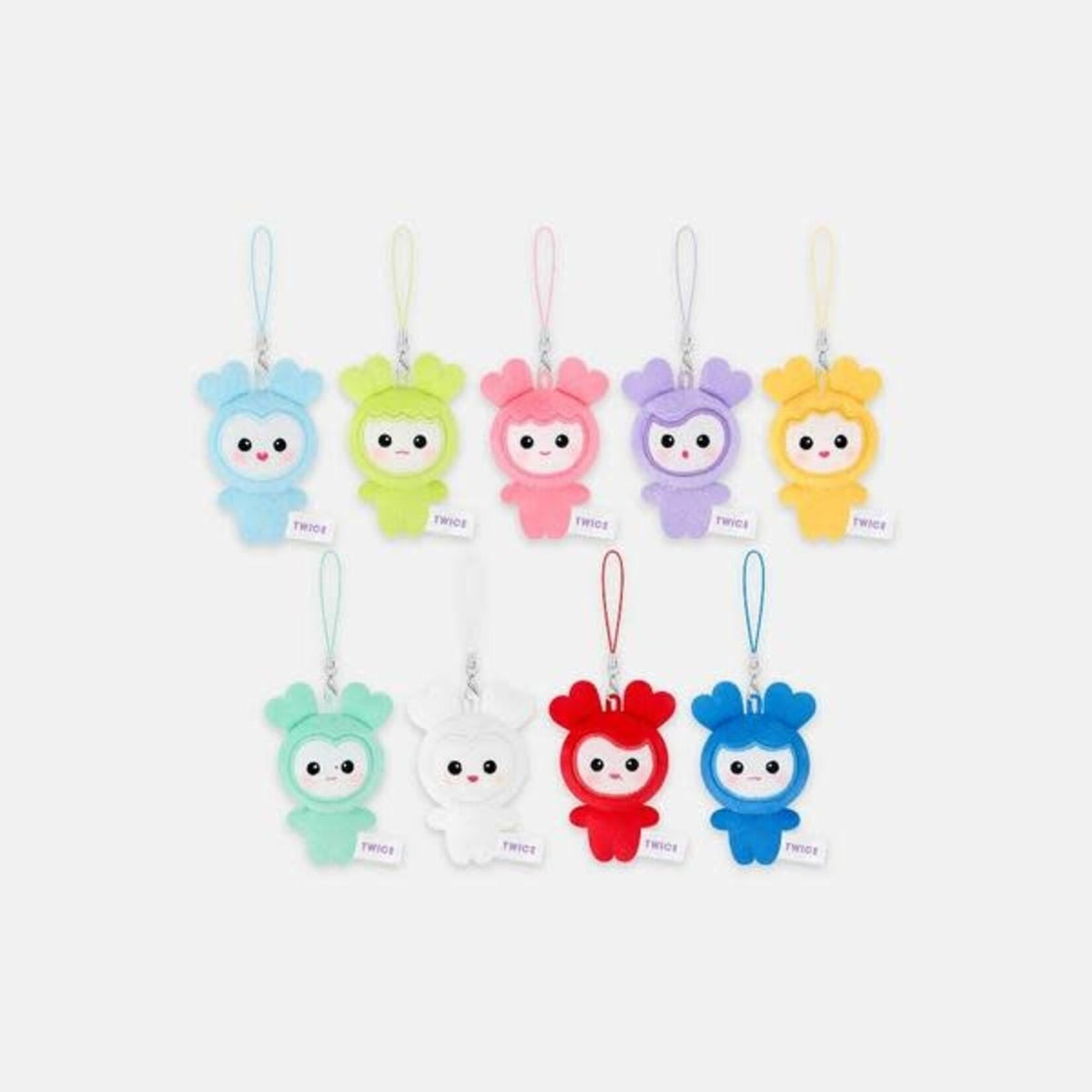 TWICE - [10VE UNIVERSE] LOVELY PLUSH MICRO Ver.