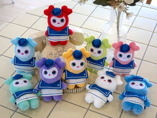 [PRE-ORDER] LOVELY PLUSH BABY MARINE Ver. - 2026 TWICE THIS IS FOR WORLD TOUR FINALE in SEOUL