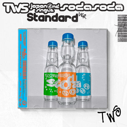 TWS - JAPAN 2ND SINGLE [SODA SODA] (STANDARD)