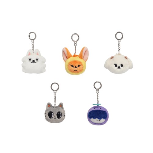 [PRE-ORDER] TXT PPULBATU PLUS X TOGETHER Face Keyring