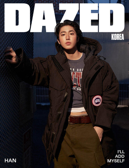 [PRE-ORDER] DAZED 2026.WINTER EDITION (COVER: STRAY KIDS HAN) (3 VERSIONS)