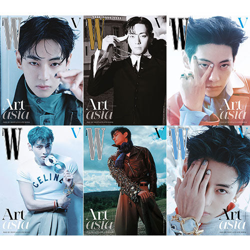 V Cover - W Korea Vol. 9 [September 2025]