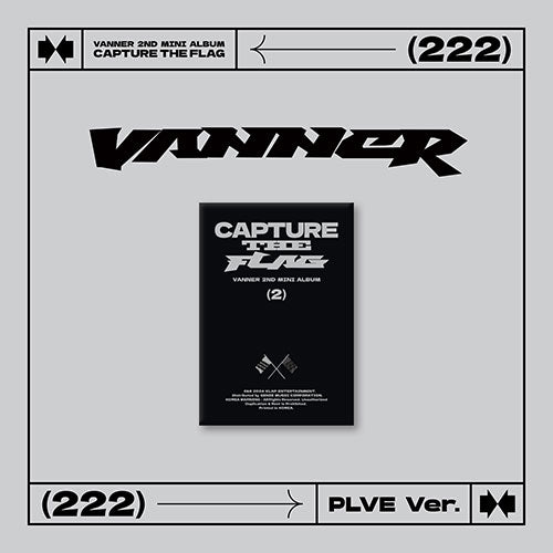 [PRE-ORDER] VANNER - 2nd MINI ALBUM [CAPTURE THE FLAG] (PLVE ver.)