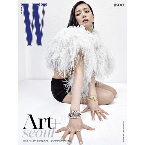 [PRE-ORDER] W Volume 2026 9 Woman Cover : (BLACKPINK) JISOO