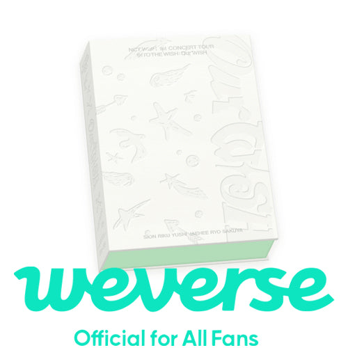 [PRE-ORDER] (WEVERSE POB) NCT WISH - 1ST CONCERT TOUR [INTO THE WISH : OUR WISH] (BLU-RAY VER.)
