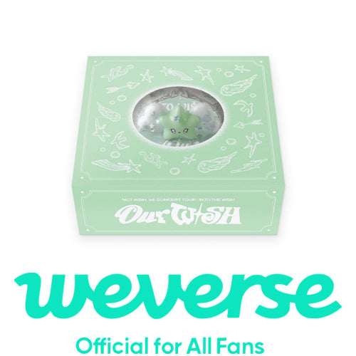[PRE-ORDER] (WEVERSE POB) NCT WISH - 1ST CONCERT TOUR [INTO THE WISH : OUR WISH] (DIGITAL CODE VER.)