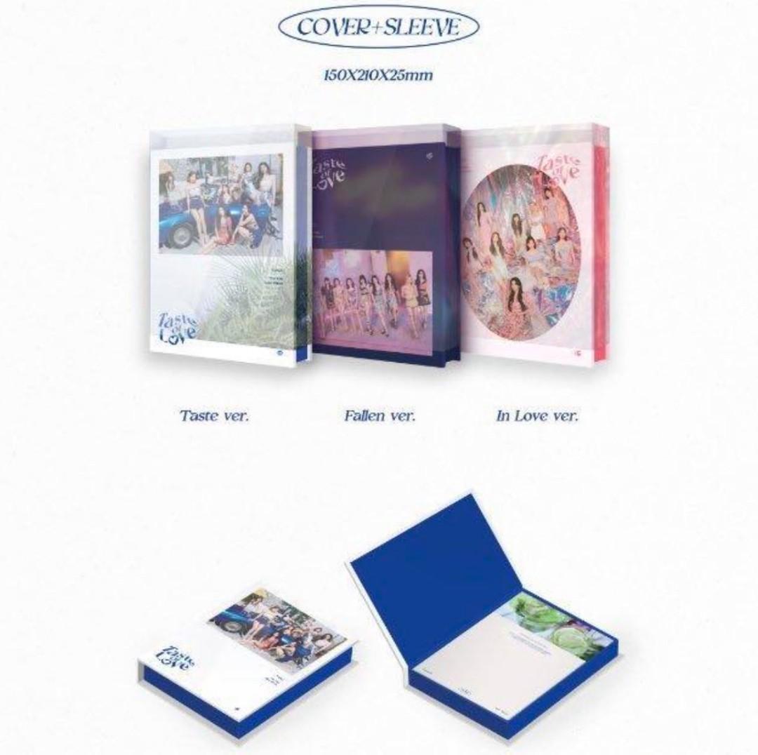 TWICE] 10th Mini Album [Taste of Love] – Akira.ca
