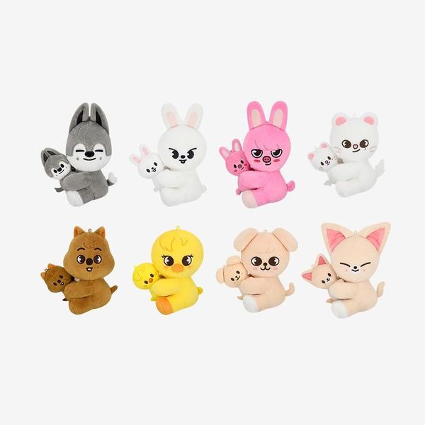 [PRE-ORDER] Stray Kids dominATE : celebrATE MD SKZOO MAGNET PLUSH SET