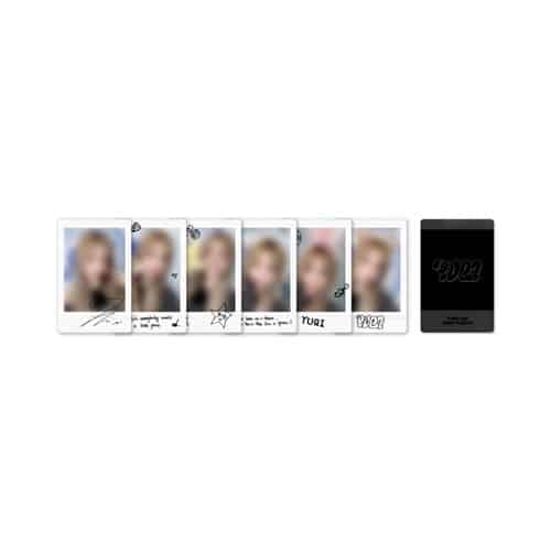 [PRE-ORDER] YUQI (G)I-DLE 1ST MINI ALBUM [YUQ1] MD 01 POLAROID PHOTO CARD SET